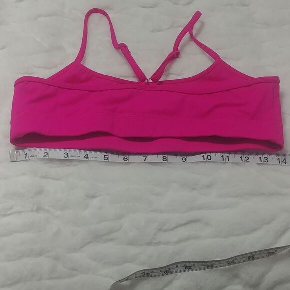 !Torrid 00 Active Bright Pink Sport Bra - Picture 3 of 5